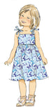 Butterick Children's Dresses, Tops, Shorts and Pants Sewing Pattern Kit, Design Code B6952, Sizes 3-4-5-6-7-8, Multicolor...