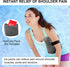 Shoulder Surgery Pillow, Rotator Cuff Pillow, Comfortable Shoulder Brace Pillow for Sleeping, Shoulder Pain Relief Pillow, Side Sleeper Pillow for...