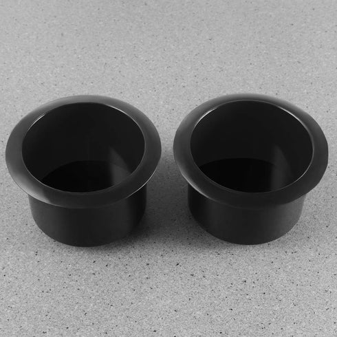 Cup Holder Insert for Rv Boat Car Couch Golf Cart, Recliner-Handles Replacement Cup Holder Insert, Plastic Universal Drop for Pontoon Table Sofa 2...
