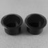Cup Holder Insert for Rv Boat Car Couch Golf Cart, Recliner-Handles Replacement Cup Holder Insert, Plastic Universal Drop for Pontoon Table Sofa 2...