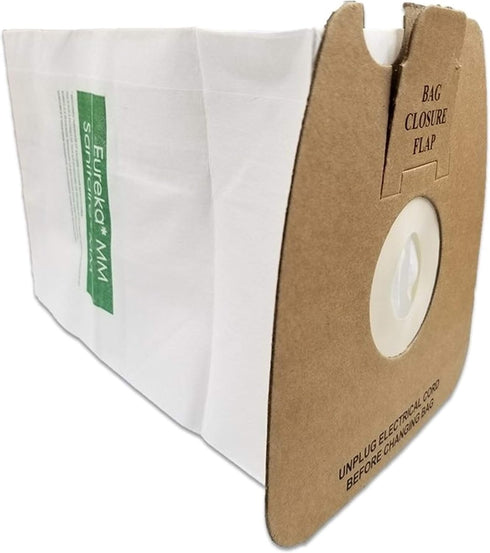 24 Pack Eureka MM Micro-Lined Mighty Mite and Sanitaire Allergen Filtration Vacuum Cleaner Bags. Compare To Part 60296C, 60295B, 60295A, 60295C...