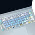 Silicone Keyboard Cover Skin for Microsoft Surface Laptop 3 13.5" and 15" 2019 Released/Microsoft Surface Book 3 13.5" and 15",Keyboard Protector ...