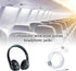 2-Pack Airline Airplane Flight Adapters for Headphones,Gold Plated Dual 3.5mm Male to 3.5mm Female,3.5mm Stereo Aux Jack Headphone Adapter for Aud...