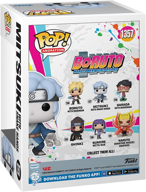 Funko Pop! Animation: Boruto: Naruto Next Generations - Mitsuki with Snake Hands...