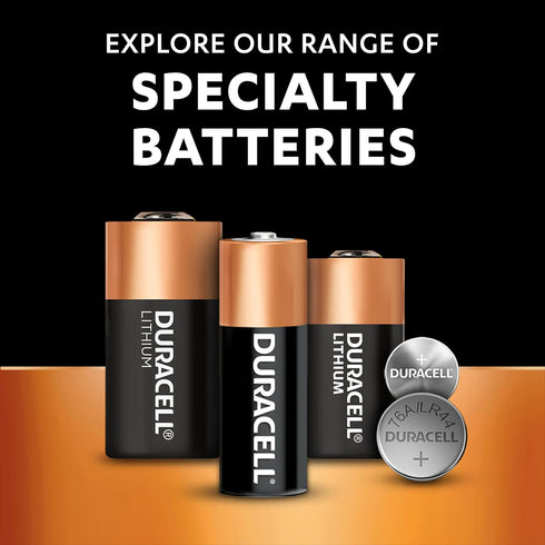 Duracell 2 LR44...