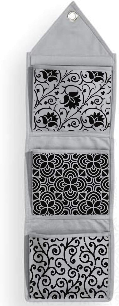 CrafTreat Swirl Pattern Stencils for Painting on Wood, Wall, Tile, Canvas, Paper, Fabric and Floor - Swirly Swirl Stencil - 6x6 Inches - Reusable ...