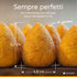 Arancinotto Arancini Maker - Original Made in Sicily (Pointed Shape - 80 Grams arancini)...