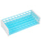 Annhua Test Tube Rack Plastic for 18 mm Tubes Holder Tray, Holds 50, Lab Tube Holder Rack Tube Stand for Sicence Laboratory, Classroom and Home Us...
