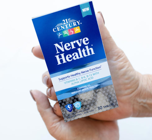 21st Century Nerve Health, 30 Tablets...