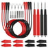 DIANN 2 Sets 16 in 1 Multimeter Test Leads Kit Digital Probes & Leads Set with Replaceable Testing Pen Test Hook Alligator Clips Banana Plug Measu...