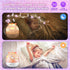Night Light for Kids, 10 Lullabies+15 Films Kids Night Light Projector, 360° Silent Rotation Projector Night Light for Kids,Rechargeable Baby Nigh...