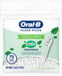Oral-B Burst of Scope Dental Floss Picks, Fresh Mint, 75 Count Each, Pack of 6 (450 Count Total)...