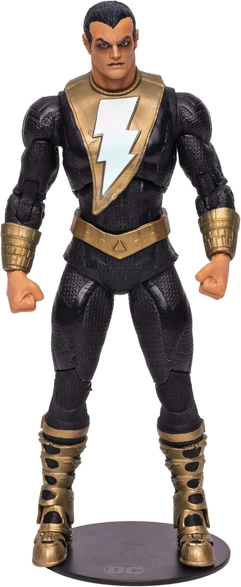 McFarlane Toys DC Multiverse Black Adam Endless Winter 7" Action Figure with Build-A Frost King Piece and Accessories...