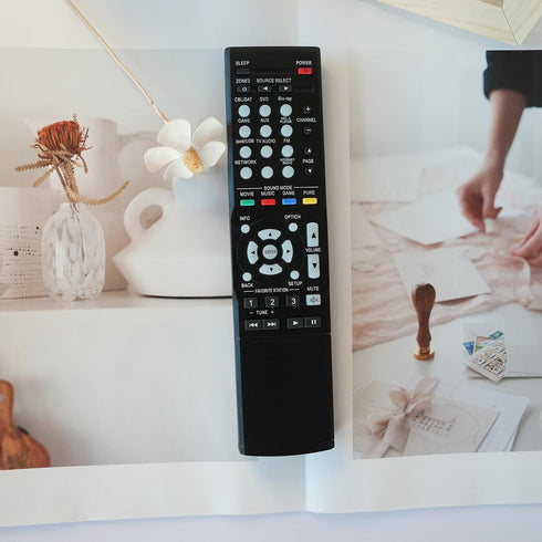 Replacement Remote Controller fit for AVR-X1100W AVR-X1300W AVR-X2200W AVR-X3200W AVR-X3100W Denon AV Receiver...