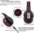 SIMOLIO IR Headphones for Car DVD, Infrared Headphones Kids Universal 2 Channel, Car Headphones Wireless with Bag & 3.5mm AUX Cord for Honda Odyss...
