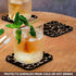 3dRose cst_34786_2 Giraffe Coat Soft Coasters, Set of 8...