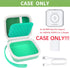 Carrying Case for Iseyyox/for Ucomx Nano 3 in 1 Foldable Magnetic Wireless Charger Dock, Also Holds for Apple MagSafe Duo/for LISEN/for RTOPS Trav...