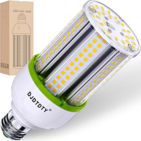 Amazon High Brightness LED Light Bulb 1 Pack LED Bulbs,150W120W100W80W60W30W LED Corn Bulb, E26 Base, 4000LM LED Light Bulb for Garage Household L...