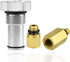 2PCS Oil Rail Adapters Kits and 1 PC 6.0 High Pressure Oil Pump IPR Valve Air Test Fitting Tool Compatible with Ford 6.0L Powerstroke Diesel Engin...