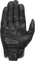 Superbike Updated Black Leather Motorcycle Gloves Hard Knuckle Armored Touchscreen Motorcycle Riding Gloves (Updated,Non-Perforated, M)...