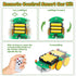 MiOYOOW Soldering Practice Kit, DIY Remote Control Car Kit Beginners Learning Solder Kit School Smart Robot Car Electronic Soldering Projects for ...