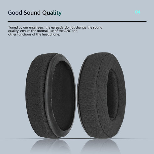 Specialized Replacement Ear Pads for Sennheiser Headphones, Fits HD4.50BT/ HD4.50/ HD4.50BTNC/ HD458BT/ HD450/ HD450BT, Headset Ear Cushion with S...