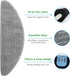 Vacuum Accessories Kit for Irobot iRobot Roomba Combo i5, i5+,j5, j5+ Robot Vacuum- 4 Mop Pads...