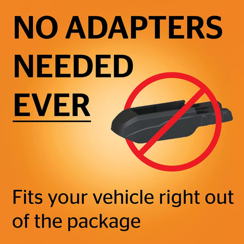 Continental CCR12J Original Equipment Replacement Rear Wiper Blade - 12 Inch...