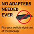 Continental CCR12J Original Equipment Replacement Rear Wiper Blade - 12 Inch...