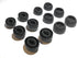 Samsung Galaxy Buds Pro Replacement Earbud Tips Headphones Ear Tips, 6 Pairs Small, Medium and, Large (Black)...