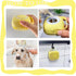 Dog/Cat Bath Brush Massage Brush Pet Scrubber Brush Dog Shampoo Scrubber Brush for Short & Long Haired Dogs/Cats....