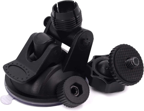 CH01A 1/4" 1/8" Thread Camera Suction Mount Tripod Holder in Dash Cam Mount Holder - Screw Tripod Windshield Holder Fits Sony/Ricoh/HP/GoPro/Oculu...