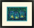 Dimensions Counted Cross Stitch Kit for Beginners, 'Be a Light', 14 Count Navy Aida, 7'' x 5''...