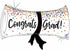Products Congrats Grad Confetti 31" Diploma Foil Balloon...