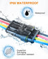 NAOEVO 4 Pin Connector Waterproof, 16 AWG 4 Wire Connectors, Automotive Electrical Connectors Male and Female Way with Heat Shrink Tubing for Car ...