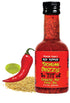 Sichuan Drizzle Chinese Chili Oil - Condiment & Ingredient, Premium EVOO, Toasted Sesame Oil and Hot Chili Flakes. Rice & Noodles' Condiment, Soup...
