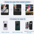OWLKELA Mount Metal Plate for Phone Magnet Car Mount Holder Cradle with Adhesive, Universal Replacement Sticker Compatible with Magnetic Mounts - ...