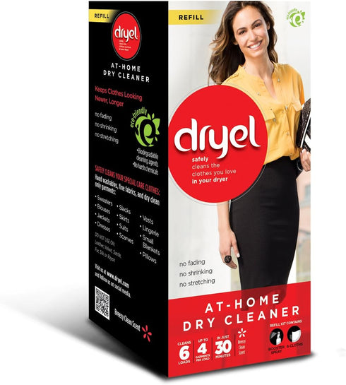 Dryel Cleaning Refill, 6 Count...