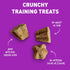 Cloud Star Tricky Trainers Crunchy Dog Training Treats 8 oz Pouch, Chicken Liver Flavor, Low Calorie Behavior Aid with 450 treats...