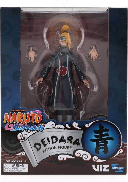 Toynami Naruto Shippuden 4In Action Figure Series 3 Deidara Action Figure, One Size...