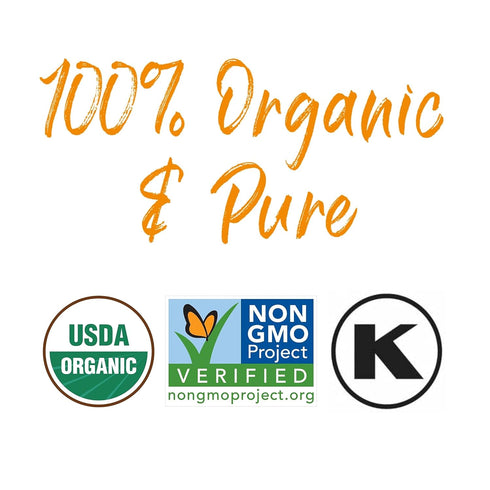 Garden of Life Essential Oil Sweet Orange 100% USDA Organic & Pure, Clean, Undiluted & Non-GMO for Diffuser, Aromatherapy, Meditation, Joyful, Cal...