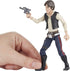 STAR WARS Galaxy of Adventures Han Solo Toy Action Figure...