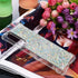 Fit for LG Velvet 5G Fashion Cute Phone Case,Quicksand Flowing Glitter Bling Flowing Liquid Floating Shiny Sparkle Soft TPU Protective Girls Women...