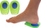 el + Memory Foam Shock Absorbing Heel Cups for Kid's with Sensitive Heels, Heel Spurs and General Foot or Ankle Pain, 2 Pairs, 4 Single Heelcups (...