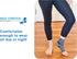 Brownmed Nice Stretch Plantar Fasciitis Sleeve - Compression Foot Sleeve for Arch & Heel Support- Small/Medium...