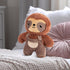 Sloth Stuffed Animal Plush Toys Pillow Cute Doll Perfect Sloth Gift for Boys Girls Kits Soft and Huggable Sloth Toys for Babies Children Birthday ...