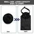 Car Trash Bag Car Trash Can Hanging Back Seat Car, Car Garbage Bag with Storage Pockets, Washable Eco-Friendly Car Garbage Can for Outdoor Traveli...