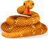 Snake Plush, Stuffed Snake Animal, 71 in Large Toy Snakes for Kids, Giant Stuffed Animals Snake, Lifelike Plush Snake for Birthday Present Party P...