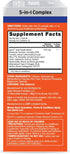 Qunol 5-in-1 Joint Support Supplement, Fast Acting, One Pill Dose, Support Healthy Inflammation Response & Discomfort Caused by Overuse of Joints,...