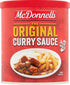 McDonnells Curry Sauce 1L Tub 200g (7oz)...